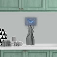 thumbnail image 4 of Carolines Treasures 8856TH68 Butterfly on Gray Leash or Key Holder Triple multicolor, 4 of 4