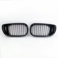 thumbnail image 1 of Rejilla para coche KKmoon Riñón 2pcs Negro brillante parrilla delantera para BMW E46 Serie 3 4 Door TOMSHOO Rejilla para coche, 1 of 7