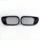 thumbnail image 1 of Rejilla para coche KKmoon Riñón 2pcs Negro brillante parrilla delantera para BMW E46 Serie 3 4 Door Tomshoo Rejilla para coche, 1 of 7