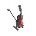 thumbnail image 3 of 1:12 / 1:6 Jouet Maison Miniature Scène Modèle Instrument de Musique Violon Faire Semblant Jouet, 3 of 5