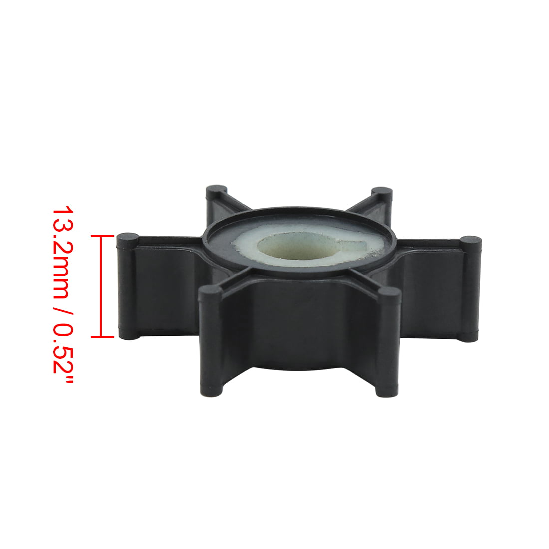 Outboard water pump impeller 47-80395M replacement for Mercury marine