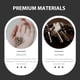 thumbnail image 4 of unbranded Llaveros Portátiles De Emocional En Acrílico Y Metal Para Regalar En Ocasiones Especiales, 4 of 6