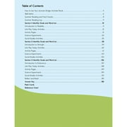 Summer Bridge Activities Workbook (160 pages) Grade 6-7