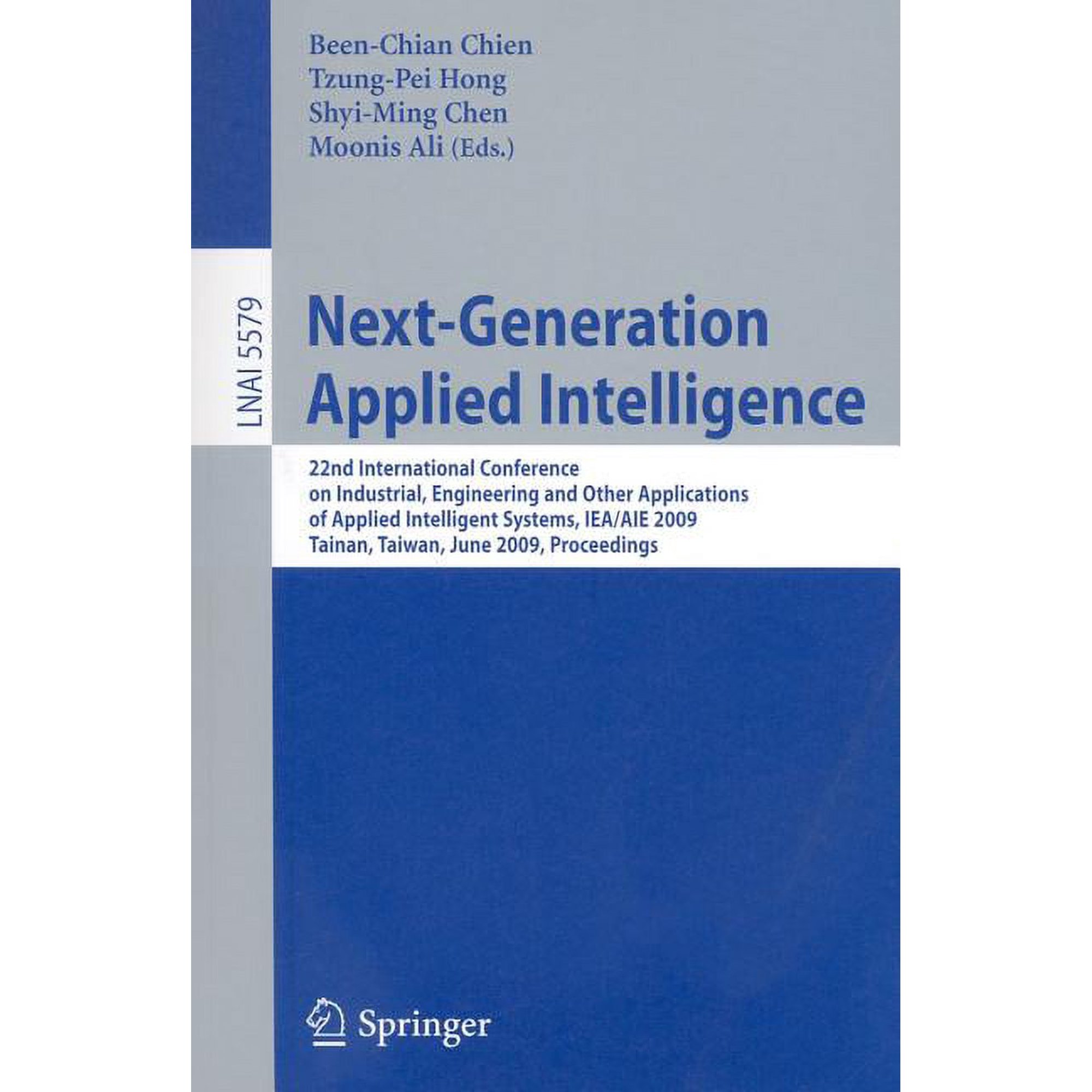 Next-Generation Applied Intelligence (Paperback)