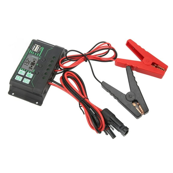 Outdoor Portable for Solar for MPPT Battery Controller with Display&USB Output