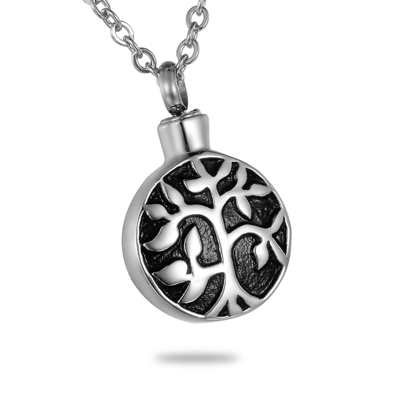 Aromita Jewelry Cremation Jewelry Tree of Life Memorial Keepsake