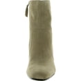thumbnail image 3 of Aqua College Womens Tora Suede Booties Ankle Boots, 3 of 3
