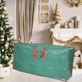 thumbnail image 1 of Bolsa de almacenamiento para árbol de Navidad, tejida en PE, para regalo de festival, de gran capacidad, tamaño grande, 1 of 6