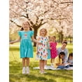 thumbnail image 2 of Vestidos para Niñas Paquete de 3 PATPAT con Mangas con Volantes Verano 7-8 Años, 2 of 9