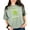 Moss, variant on Amazing Vintage Golf Ball Whacker Guy, Flo Blue Comfort Colors T-Shirt, Medium