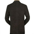 thumbnail image 4 of Men's Thickened Woolen Overcoat Winter Jacket, 4 of 4