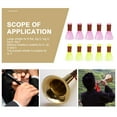 thumbnail image 3 of HEALEEP 10pcs Sound Accessories Assorted Colors Ideal for Beginners and Musicians Durable and User Friendly, 3 of 8