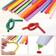 thumbnail image 3 of Hot Glue Sticks for Glue Gun, 44 Pcs Colored Hot Melt Adhesive Bulk Sticks for DIY Craft Projects Art Decoration Home Repairs, 11 Colors (3.9" x 0.28"), 3 of 7
