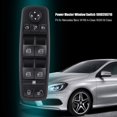 thumbnail image 4 of Jeffergarden Master Power Window Switch para Mercedes Benz W169 Clase A W245 Clase B 1698206710, 4 of 5