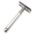 thumbnail image 2 of Edwin Jagger 3one6 Stainless Steel Knurled Double Edge Safety Razor, 2 of 5