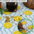 thumbnail image 5 of Shelf Liners for Kitchen Cabinets Non Adhesive 12 Inch Wide X 20 Ft Strong Grip Cabinet Drawer Liner Non Slip Waterproof Lemon Printed Mat for Shelves Cupboard Closet Fridge Bathroom Drawer Mat, 5 of 8