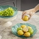 thumbnail image 4 of Vegetable Tray Vegetable Plastic Filter Vegetable Basket Footed Vegetable Bowl Snack Kitchen Tool Suitable For All Kinds Of Vegetable Drainable, 4 of 7