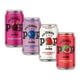 thumbnail image 2 of Culture Pop Soda Sparkling Probiotic Drink, Vegan Soda for Gut Health, Non-GMO, GF, No Added Sugar, 12 Pack, 12 Fl Oz Cans, Jazzy & Juicy Variety Pack, 2 of 5