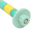 thumbnail image 3 of M Buder Barra Soporte de Cuarzo para Jaula de Pájaros Juguete Afilador de Picos y Uñas para Loros Periquitos Verde Amarillo 16 cm / 6.3 in, 3 of 9
