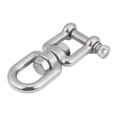 thumbnail image 2 of Swivel Shackle, 304 Stainless Steel Swivel Ring Snap Rolling Shackle Device, 2 of 7