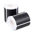 thumbnail image 2 of Shisuyan 2 Rolls Sticker Label Blackboard Paste Sticker Kitchen Bottles Cans Label Black Adhesive Label (Black), 2 of 8