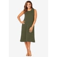 thumbnail image 3 of Jessica London Women's Plus Size 2-Piece Sweater Jacket Dress, 3 of 3
