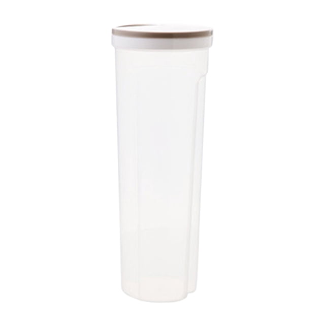 Contenants à Pâtes Contenant à Pâtes Rangement de Céréales Distributeur d'Aliments Secs Réservoir avec Couvercle Rotatif pour Grains Contenant de Rangement de Riz Rangement de Garde-Robe avec Contenant en Acrylique avec