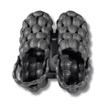 thumbnail image 3 of 2024 Slip-On Black, Size 9 Bubble Slides with Strap, Trendy Bubble Shoes with Ankle Strap, Bubble Slippers with Back Strap, 3 of 3