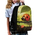 thumbnail image 3 of Uourmeti Polyester School Backpack Daypack with Cartoon Ladybug Design - Spacious for Student Daily Use and Short Travel Trips, 3 of 6