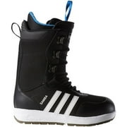 Adidas 17 Samba Snowboard Boots Black White - 11.5