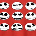 thumbnail image 3 of Disney - The Nightmare Before Christmas - Skully Moods - Toddler & Youth Long Sleeve Graphic T-Shirt, 3 of 5