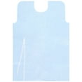 thumbnail image 2 of McKesson Patient Exam Gowns, Tissue/Polyester, Disposable, Blue, One Size Fits Most, 50 Count, 2 of 2