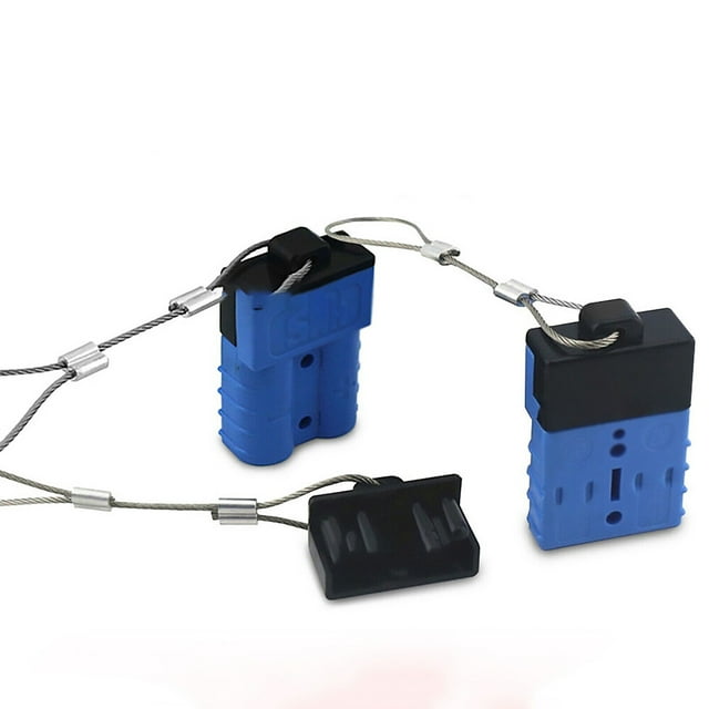 Ruiboury 2pieces 2PCS 50A/120A/350A Dust Caps Dust Cover Cover For Car RV Safe Reliable Durable 50A Cover