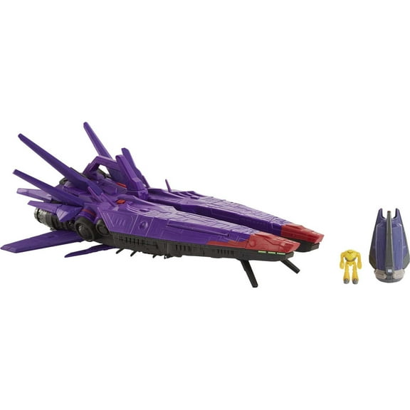 Disney and Pixar Lightyear Hyperspeed Series Zurg Mothership & Zyclops Figure