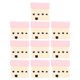 thumbnail image 4 of Dollhouse Landscape House, Realistic 10pcs 1/6 Scale Ornament Dollhouse House Ornament Resin  For Restaurants ANGGREK 10pcs Dollhouse House, 4 of 8