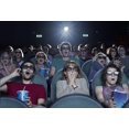 thumbnail image 5 of Zshan 4 PCS Non-Flash Circular Polarizer 3D Glasses All RealD 3D Cinema Non-Flash Circular Polarizer 3D Televisions for Family Viewers Circular Polarized Pack, 5 of 5
