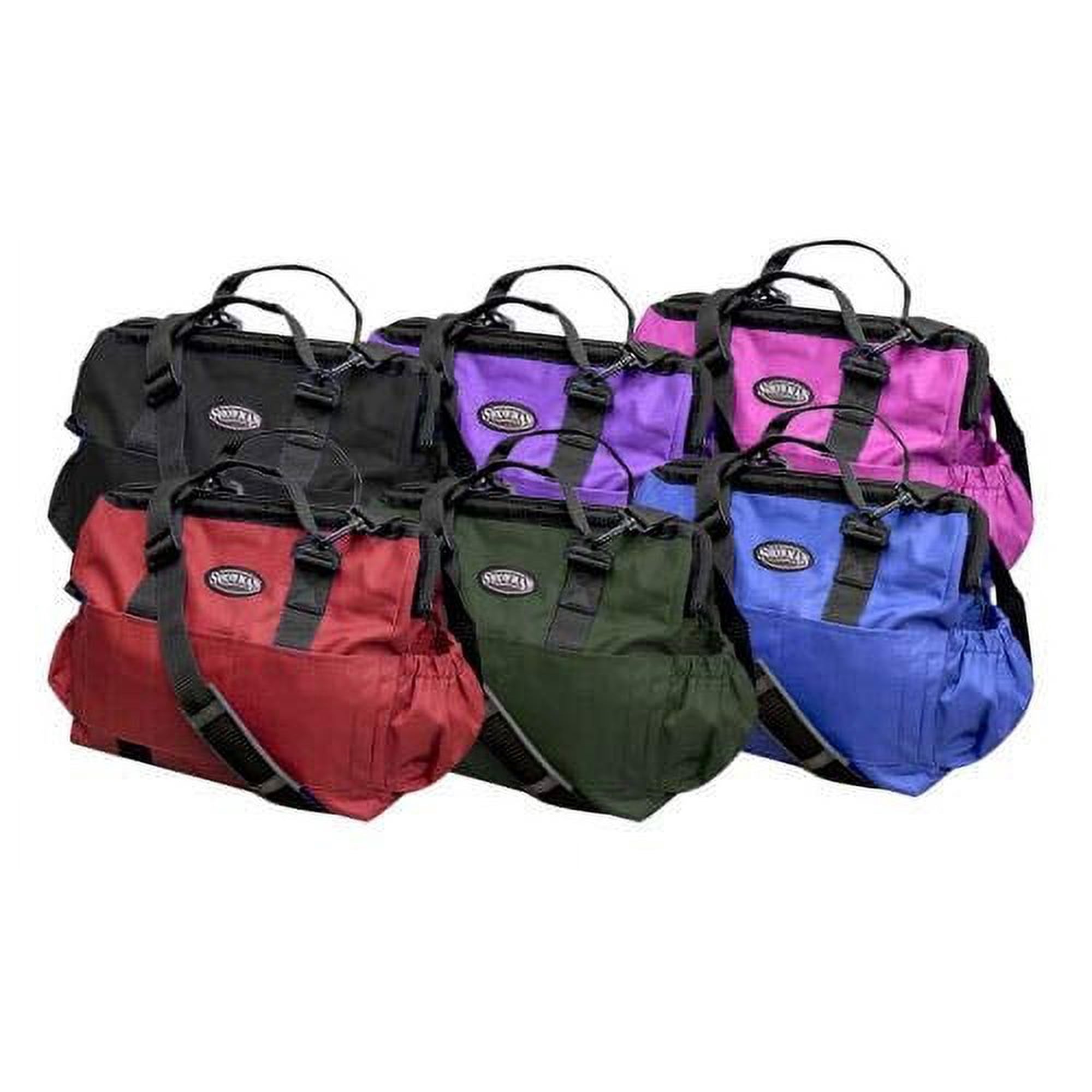 Showman Large Nylon Grooming Tote (Black)
