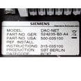 thumbnail image 3 of Siemens DAC-NET 500-035100 FF XLS Digital Audio Card, 3 of 4
