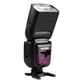 thumbnail image 4 of Godox V850Ii Gn60 2.4G 1/8000S Flash De Sincronización De Alta Velocidad Speedlite Y Batería De Iones De Litio De 2000 Mah Tiempo De Reciclaje De 1,5 S 650 De Potencia Total Compatible Con Cámaras Can, 4 of 5