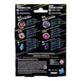 thumbnail image 5 of Paquete doble Hasbro Beyblade X Beat Tyranno 4-70Q y Knife Shinobi 4-80HN, 5 of 5