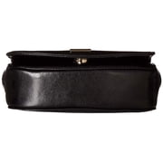 Brahmin Lil Belt Bag Black Topsail Crossbody