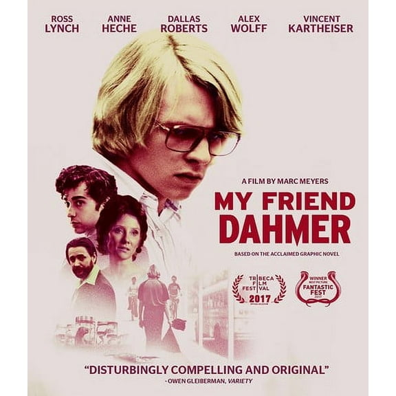 My Friend Dahmer (Blu-ray), Filmrise, Mystery & Suspense