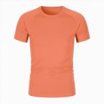 thumbnail image 6 of NOLDARES Boys Summer T-Shirt, Lightweight Short Sleeve Graphic Tee for Play & School, Soft Cotton Youth(Gold,4-5 Years), 6 of 7