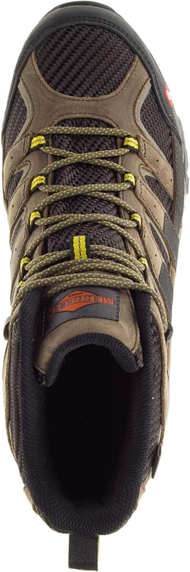 Merrell J15753 Moab 2 Composite Safety Steel Toe Waterproof Work BOOTS Mens 9 for sale online 