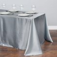 thumbnail image 1 of Mantel blanco de satén rectangular para la decoración de la Mesa de la cena, cena, cena de año nuevo, mantel de Navidad qym unisex, 1 of 2