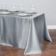 thumbnail image 1 of Mantel blanco de satén rectangular para la decoración de la Mesa de la cena, cena, cena de año nuevo, mantel de Navidad qym unisex, 1 of 2