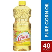 Crisco Pure Corn Oil, 40 fl oz