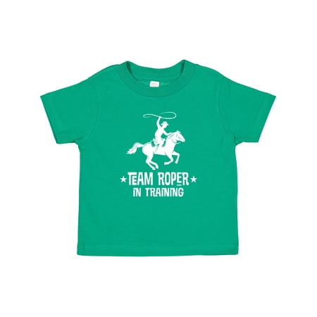 

Inktastic Team Roper in Training Cowboy Boys Baby T-Shirt