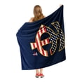 thumbnail image 5 of The Northwest Group  Minnesota Twins 50" x 60" Celebrate Silk Touch Throw Blanket, 5 of 5