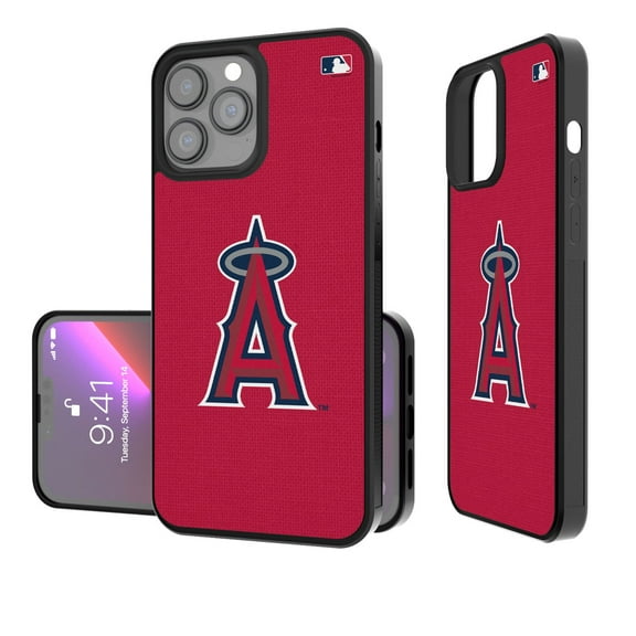 Los Angeles Angels iPhone Solid Design Bump Case